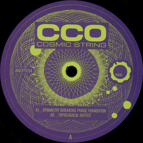ANCPT014 CCO - Cosmic String EP (Analog Concept)