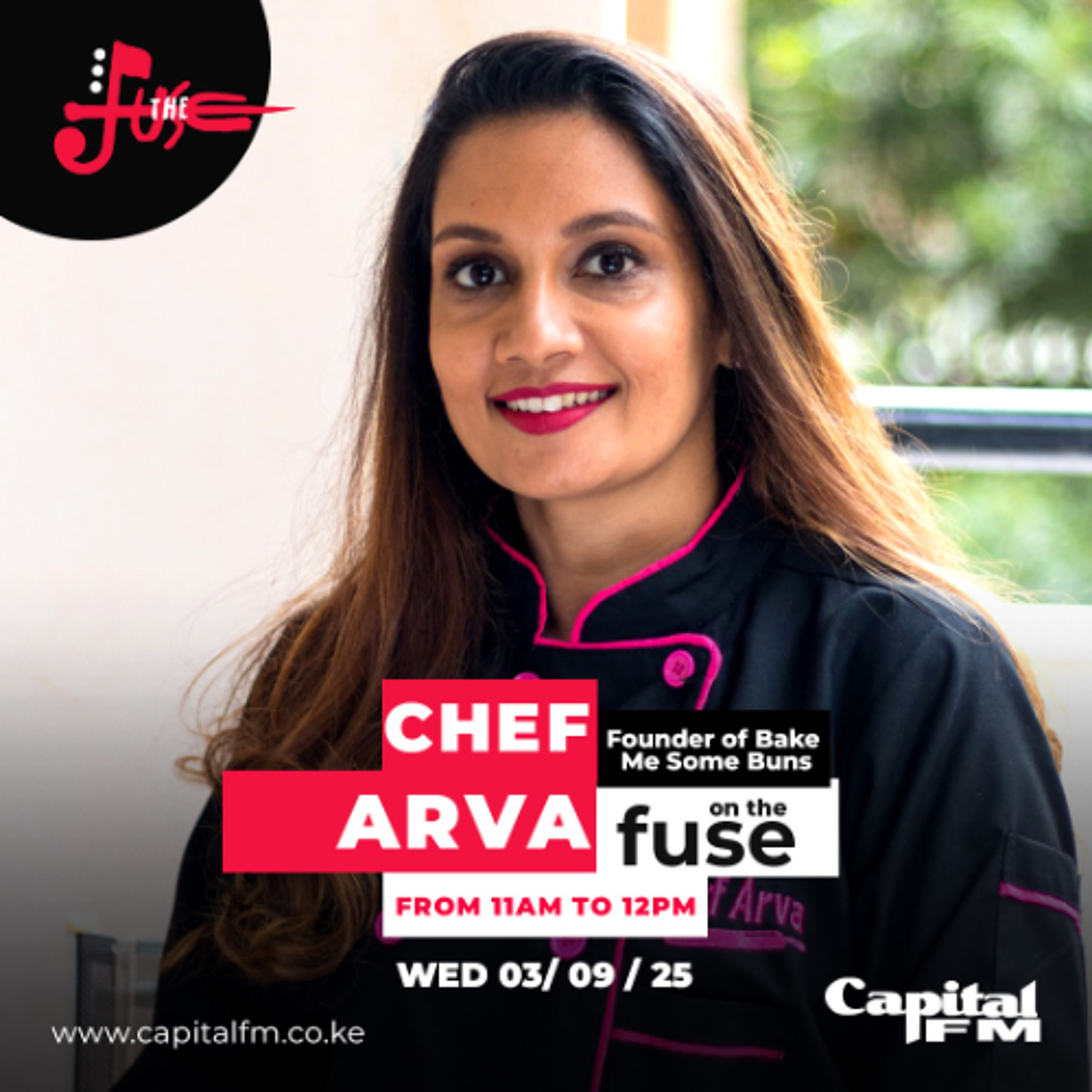 Chef Arva: Kenya's first children’s cookbook on #TheFuse984
