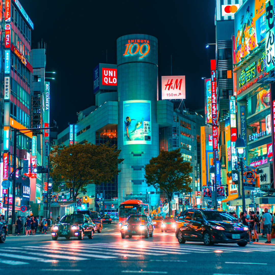 Stream 9PM in Shibuya (Prod. ADTurnUp) by Rznyxx | Listen online 