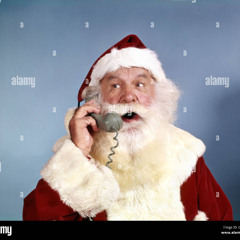 Hello is this Santa on the dial ??