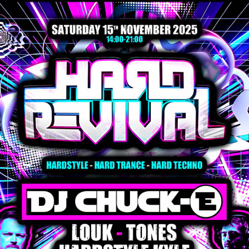 Louk - Live @ Hard Revival (Hereford) 15-11-2025