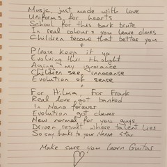 Music & Peace & Love