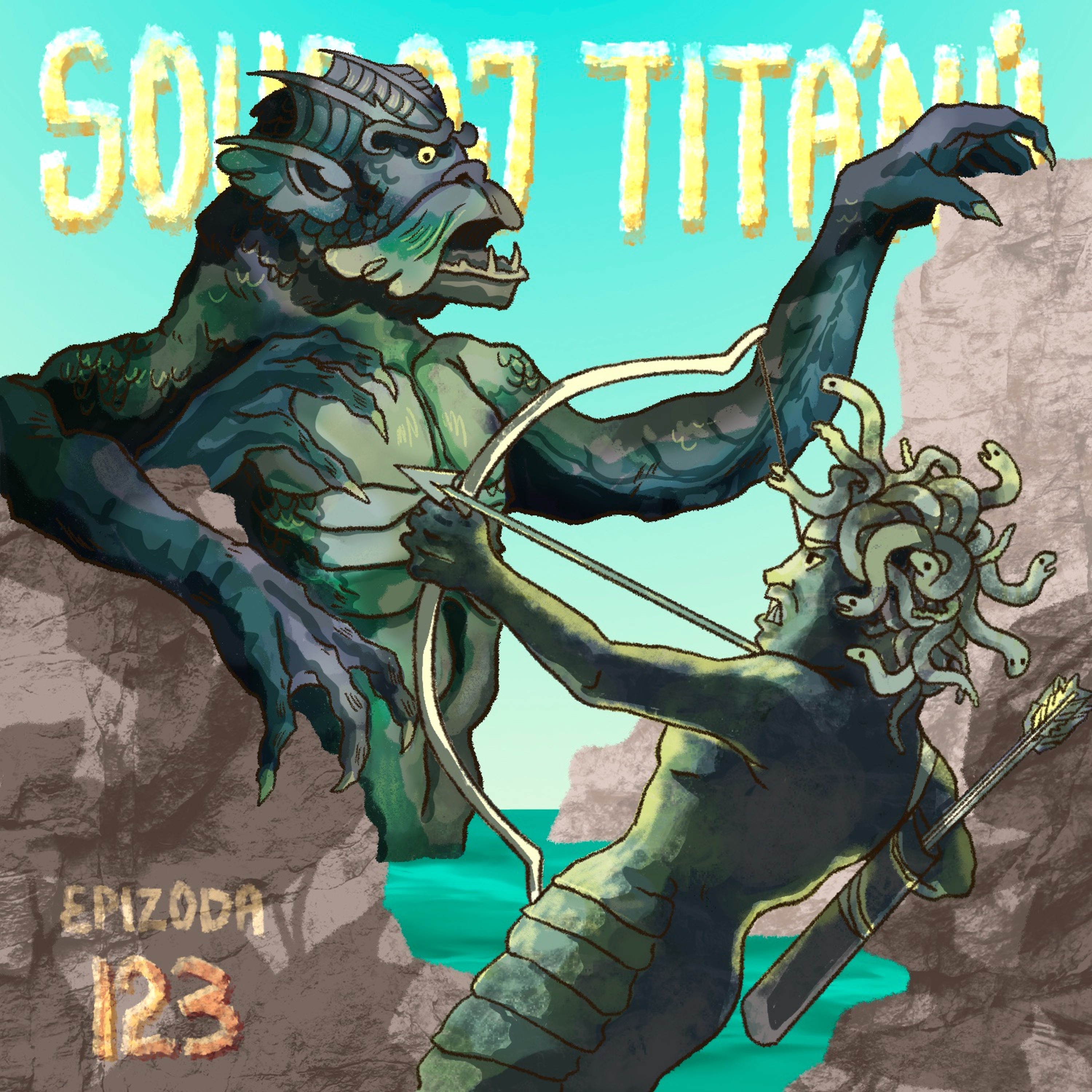 Titán proti titánovi