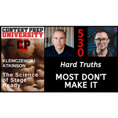 HARD TRUTHS: MOST DON'T MAKE IT - CONTEST PREP UNIVERSITY #530