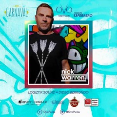 Diego Berrondo - Live @ Ovo (Punta del Este) w/ Nick Warren (13.02.2016)