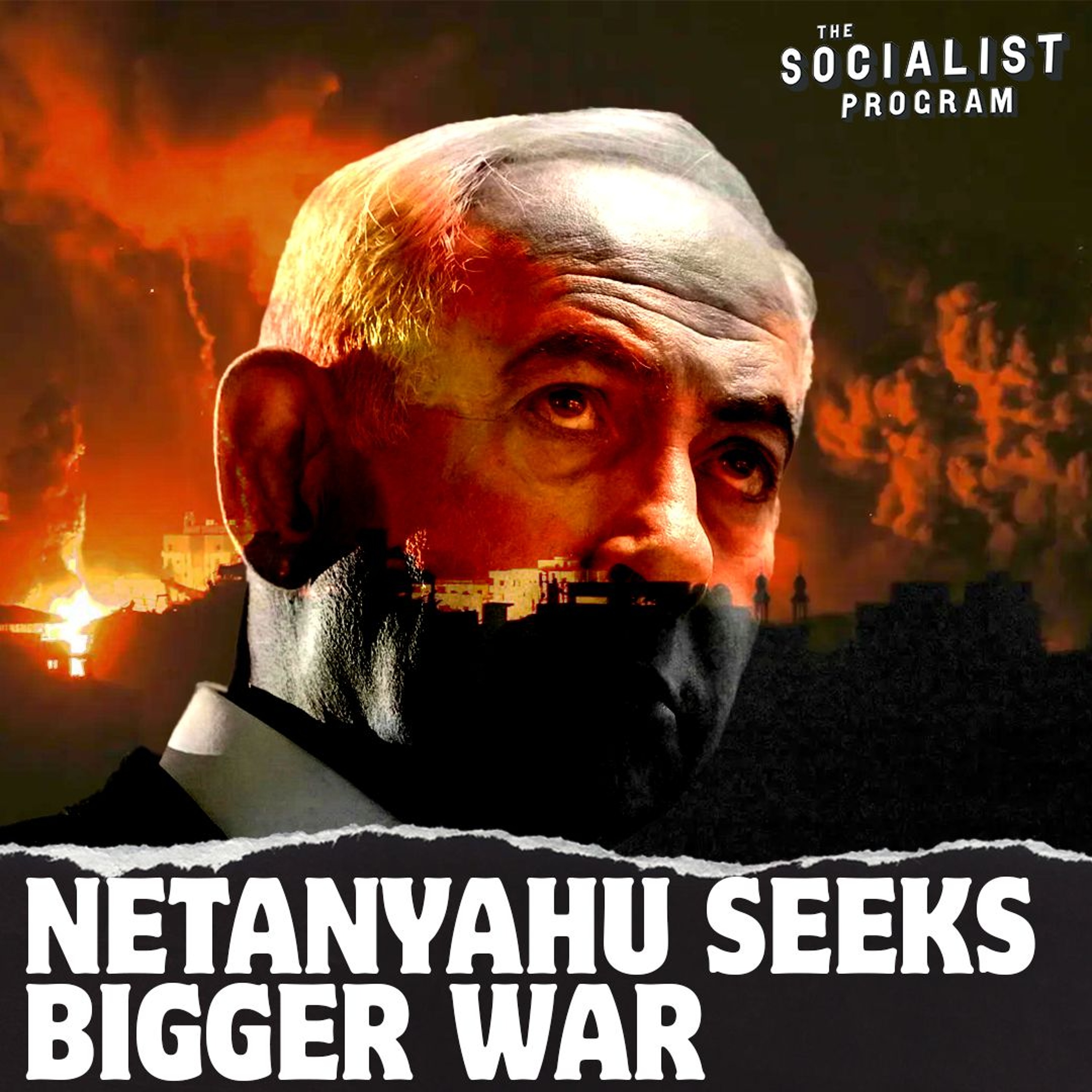 Huge Israeli Strikes in Lebanon, Harris & Trump's Shared Militarism, & Ending the Genocide [Preview]