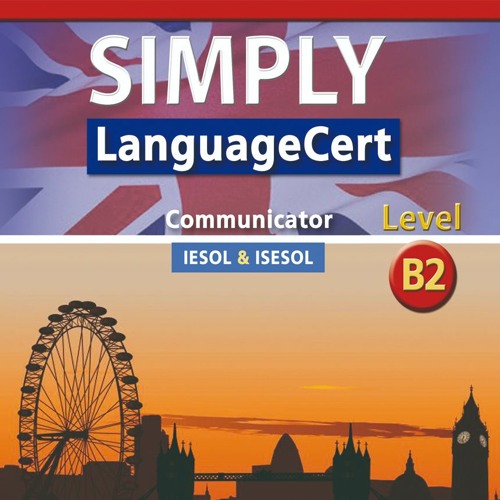 Simply LanguageCert - Level B2 Communicator - Audio MP3