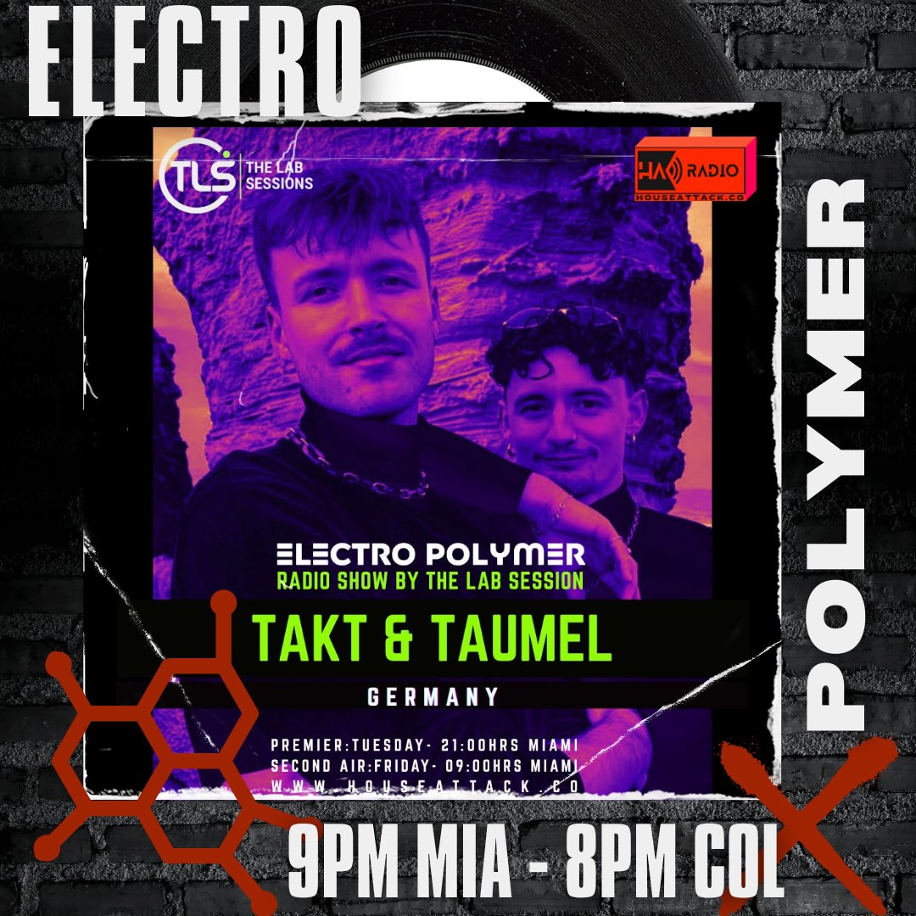 Takt & Taumel (DEU) - Electro Polymer - TLS episode artwork