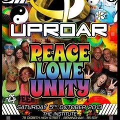 Scott Brown & MC Wotsee @ Uproar - Peace Love & Unity (05/10/2013)