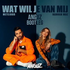 Metejoor & Hannah Mae - Wat Wil Je Van Mij (Anguz Hardstyle Bootleg)