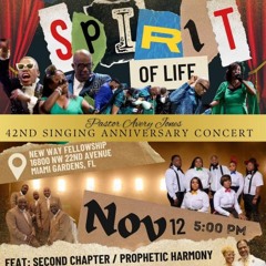 Praise and Worship He's Able- Pastor Avery Jones 42nd Anniversary 11122024