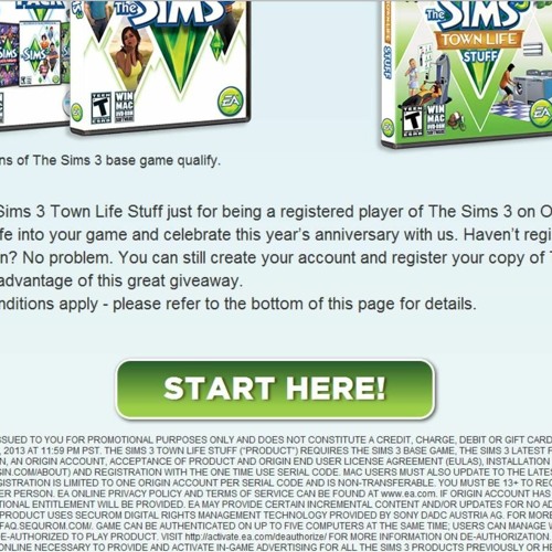 Stream Serial Code For Sims 3 Town Life Stuff UPDATED By Miguel Carrera