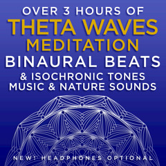 Free Flow of Ideas and Creativity - 6.8 Hz Theta Frequency Binaural Beats