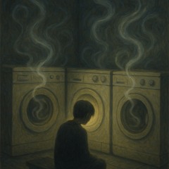 the washing machine's sigh