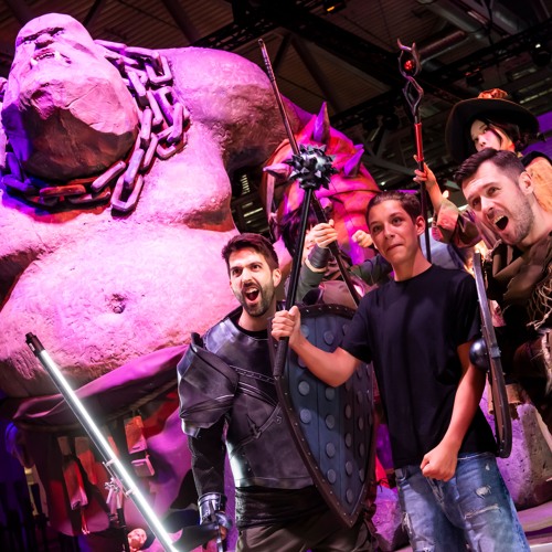 Ein Rundgang über die Gamescom (Deutschlandfunk "Corso" 22.08.24)