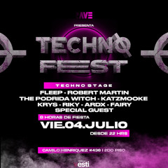 KRYS @ RAVE TECHNO FEST (Valdivia, Chile - 04.07.25)