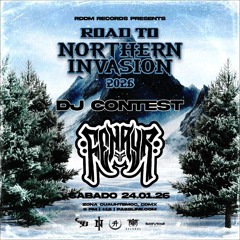 NORTHERN INVASION CDMX x RDDM RECORDS - FENRYR
