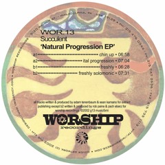 Succulent - Freshly (Solomonic Sound Re-Blessing)