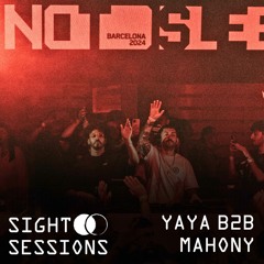 SIGHT SESSIONS 02 | Yaya b2b Mahony - LIVE @ Pacha Barcelona (June 2024)