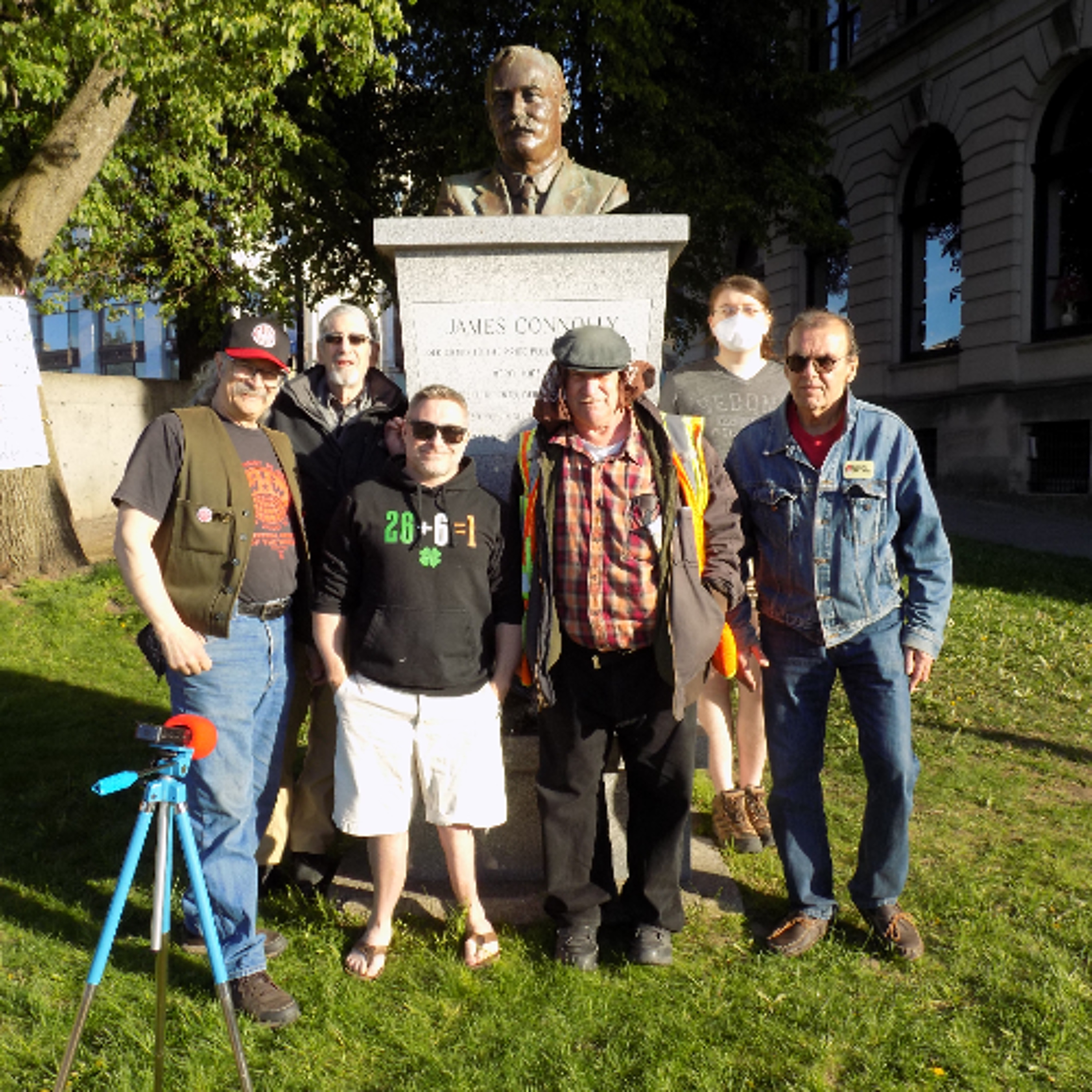 Upstate New York IWW James Connolly Memorial (Troy)  Part 1 episode artwork