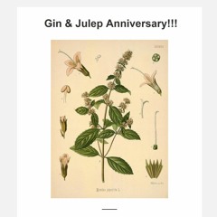 Gin & Julep Anniversery  2021-07-31 - aurelius_X