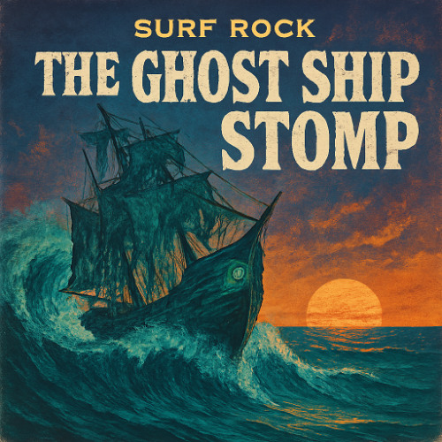 The Ghost Ship Stomp - Surf Rock