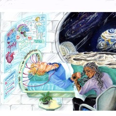 5. Your Love Made Me Human by Caladria