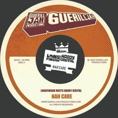 Longfingah Meets Hardy Digital - Nah Care 200pcs limited 45