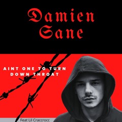 Damien Sane - Ain't One To Turn Down Throat Feat. Lil Craccrocc