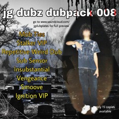 JG DUBZ DUBPACK 008 SHOWCASE