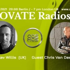 DJ Chris van Deer @ INNOVATE RADIOSHOW - Cosmosradio.de 01.12.2021