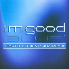 David Guetta Ft Bebe Rexha- I'm Good (Dimatik & Twenty4hz remix)