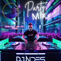 DjNdès Mix Live #62 ( Spécial Techno ( RAW - DEEP - Hypnotic  )