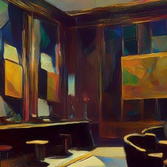 Just some DJ in a hotel lobby corner