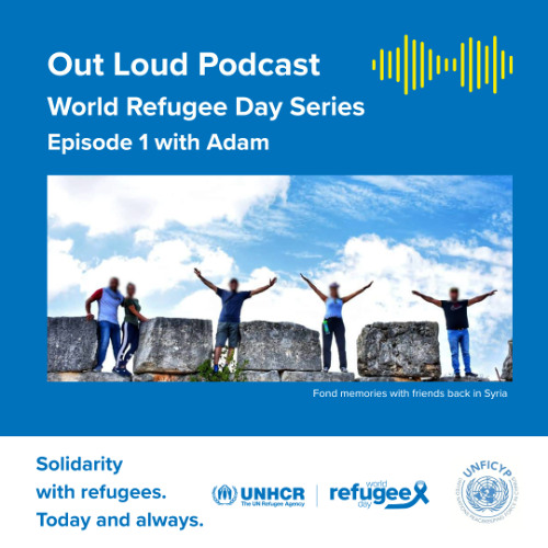 World Refugee Day series - Adam