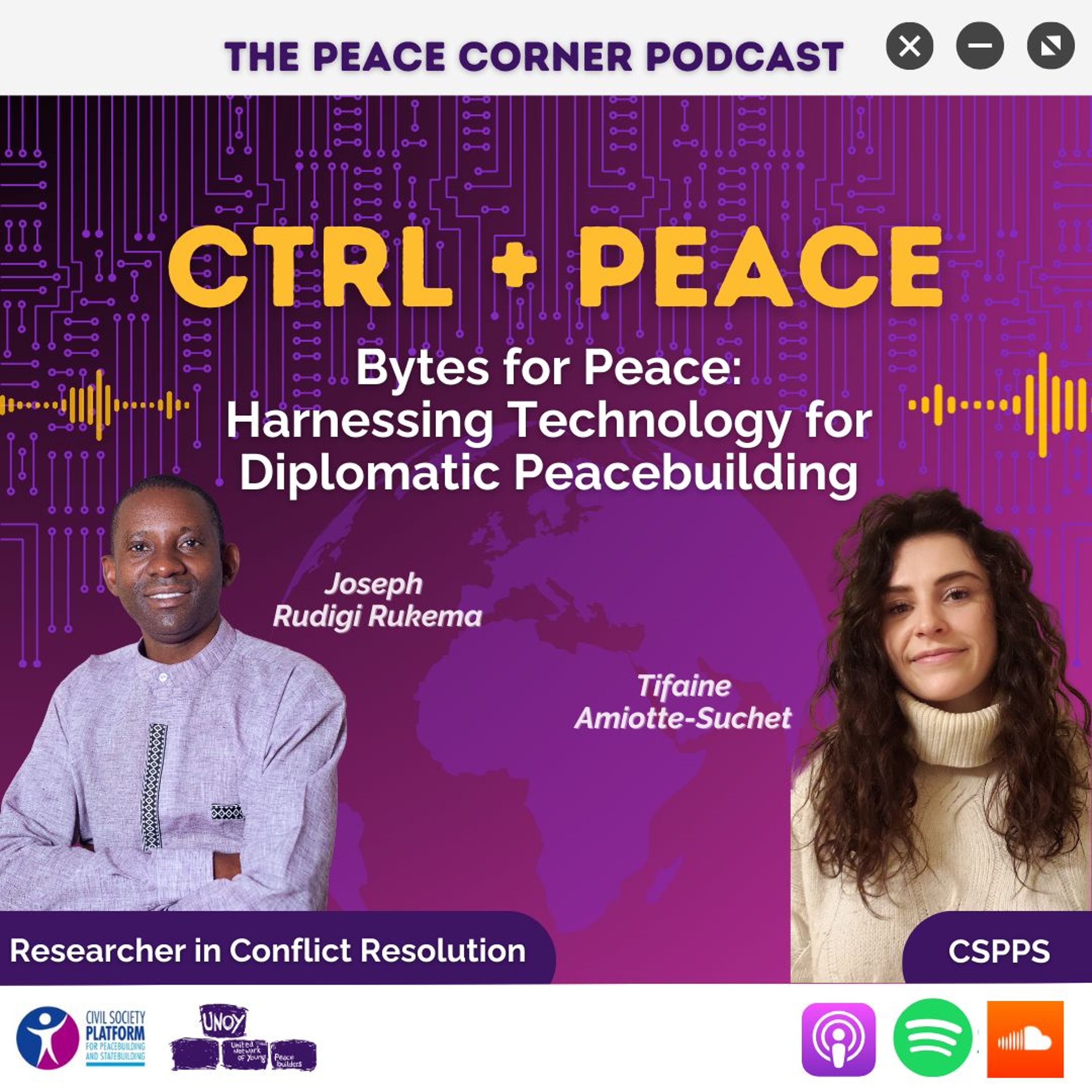 Bytes for Peace: Harnessing Technology for Diplomatic Peacebuilding (S08 E10)