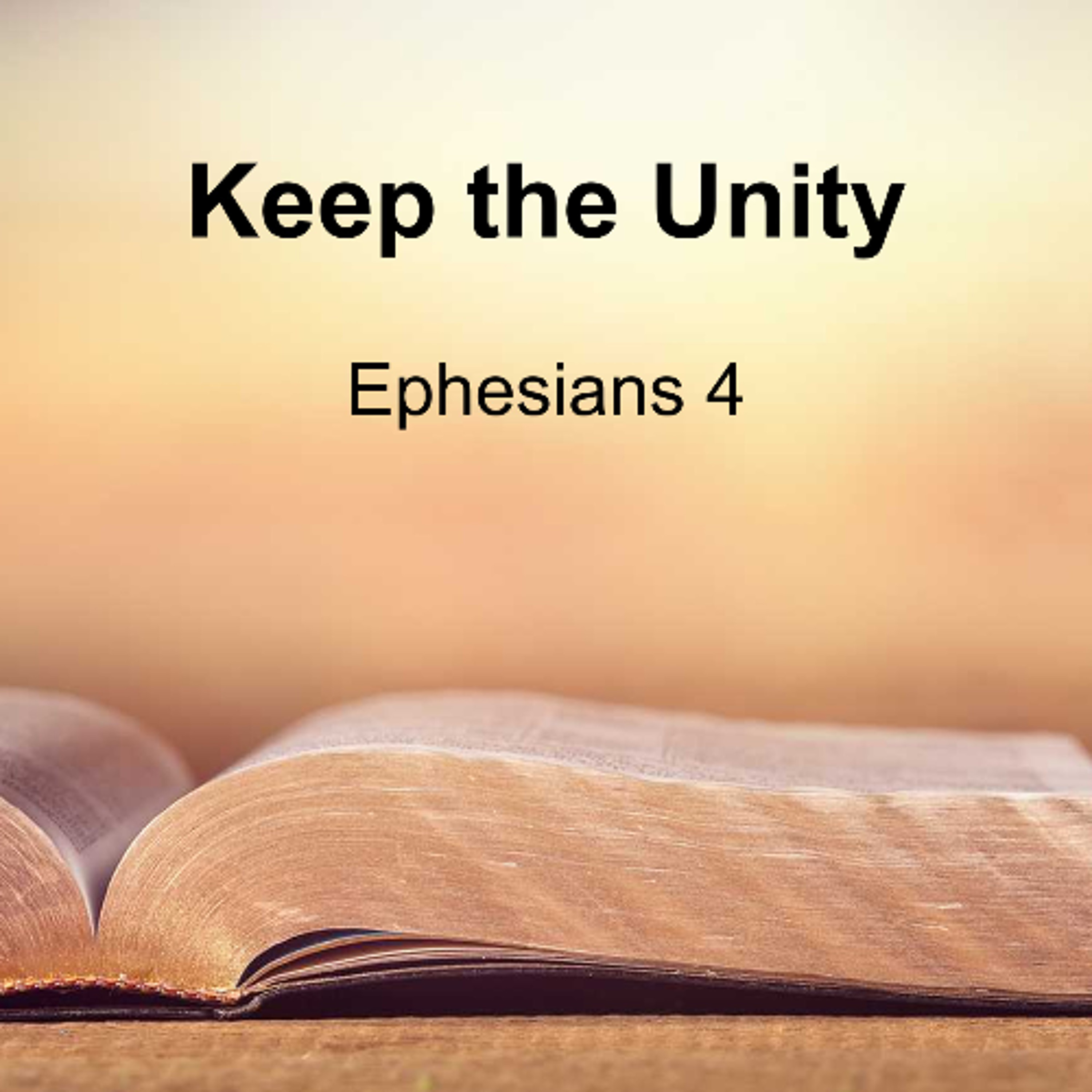 Keep The Unity episode artwork