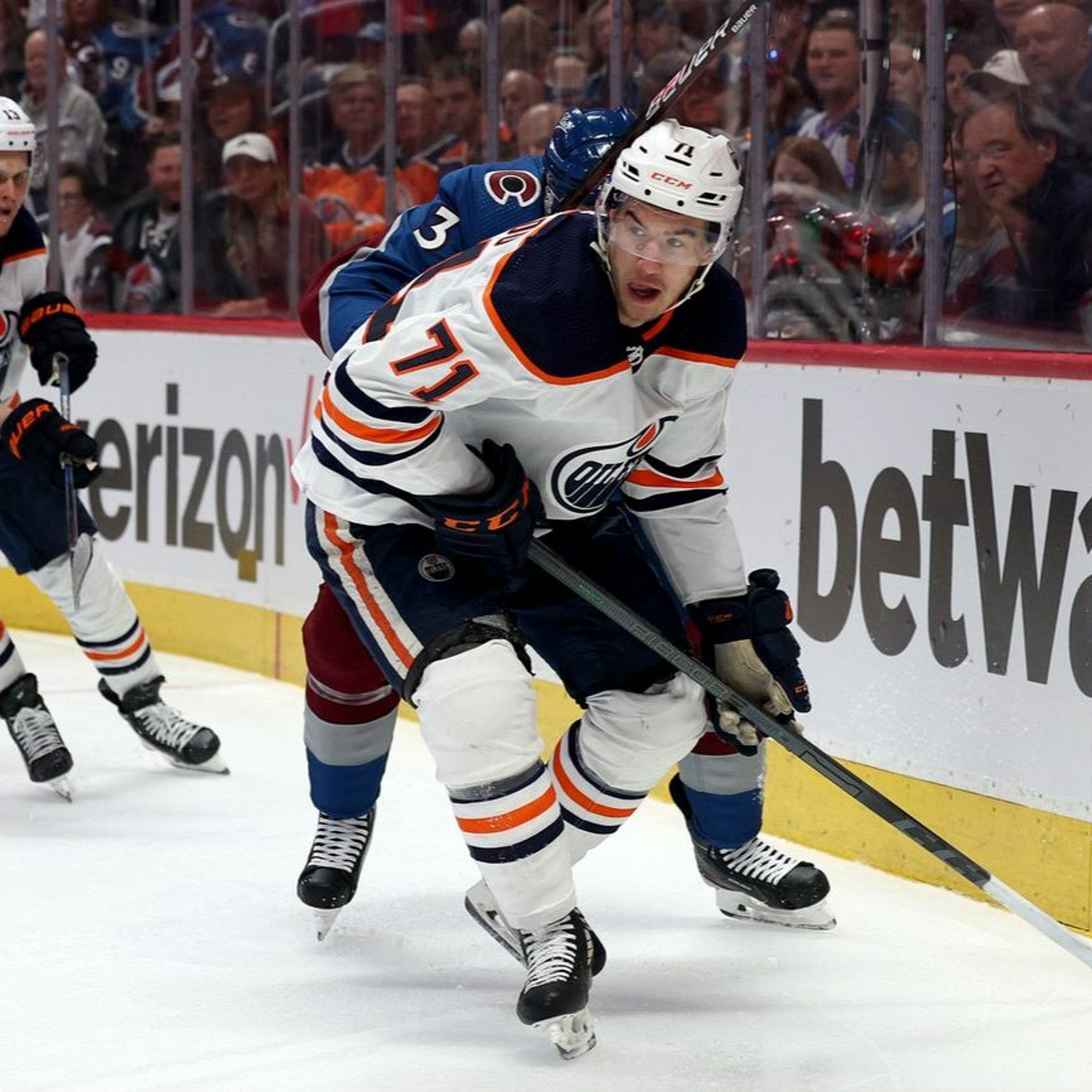 The Cult of Hockey's "Dominant Avs stomp on injured Oilers" podcast