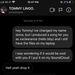 TOMMY LINGO - hello bby (prod. twoather)*2018*