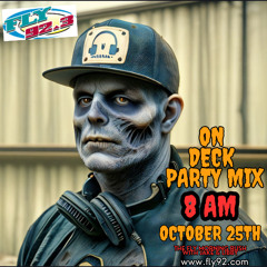 ON DECK PARTY MIX HALLOWEEN EDITION