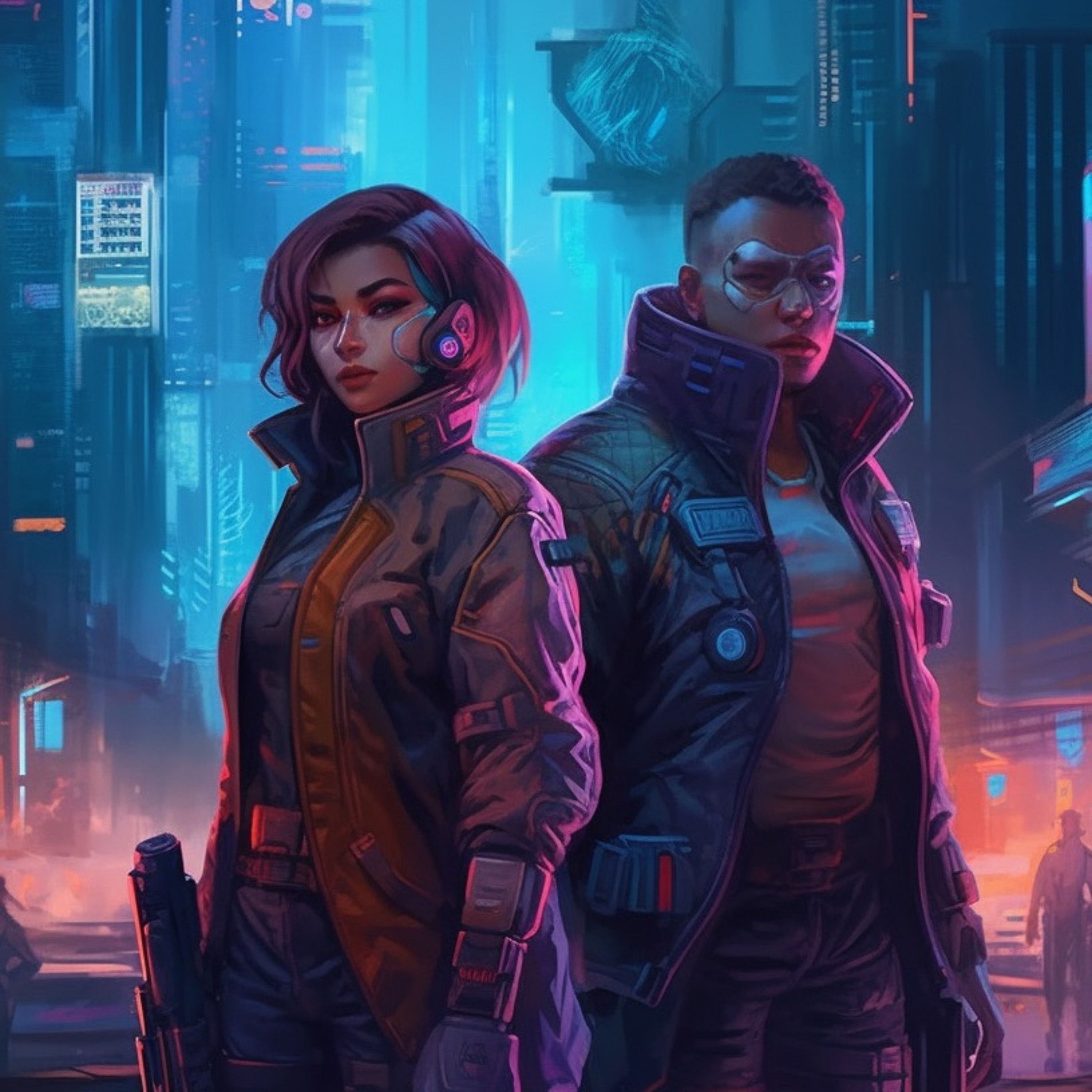 Galactic Outlaws - Hybrid orchestral music episode artwork