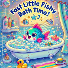 Fast Little Fishy Bath Time! Nursery Rhymes & Kids Songs