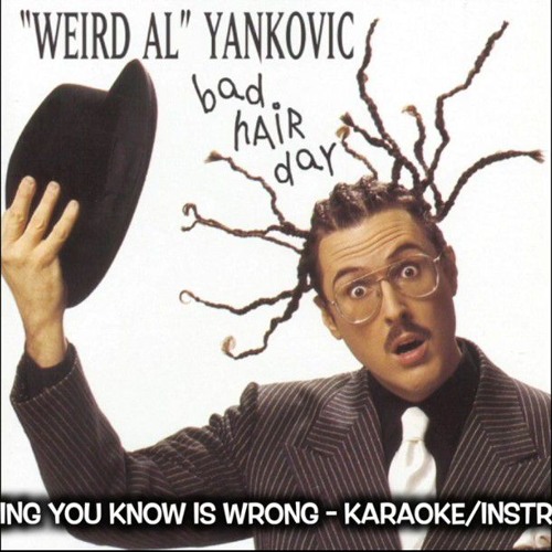 Weird Al - Everything You Know Is Wrong (Karaoke/Instrumental)