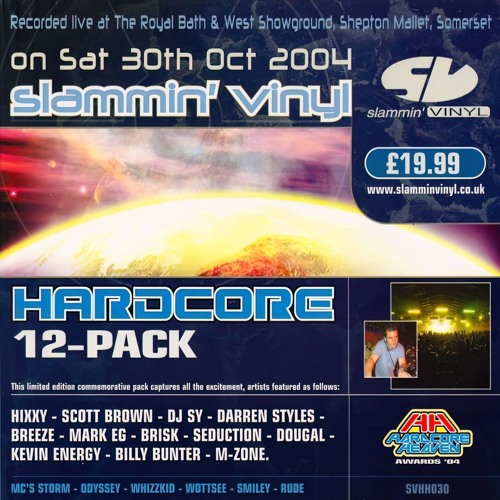 Darren Styles & MC Whizzkid @ WF 2004 (30/10/2004)