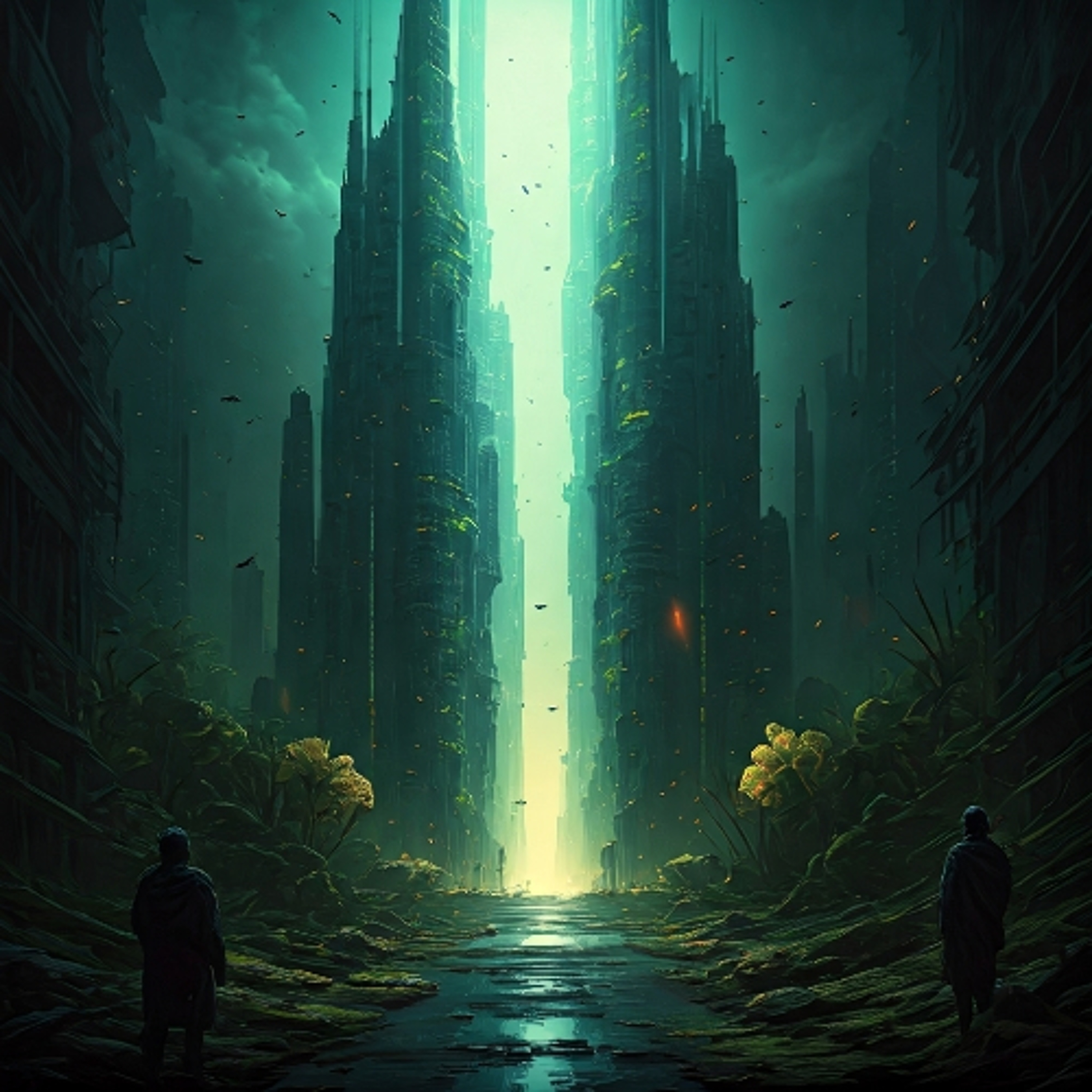 Monster City episode artwork