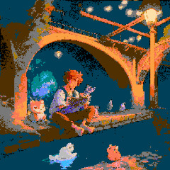 Something in the way