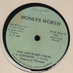 JAH JAH WARN THEM - AUGUSTUS THOMAS