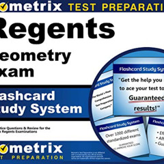 [Free] KINDLE 📄 Regents Geometry Exam Flashcard Study System: Regents Test Practice