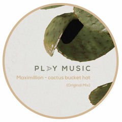 Maximillion - Cactus Bucket Hat (Original Mix) [PLAY MUSIC] FREE DL