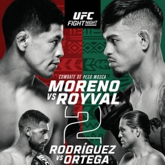 Épisode 119 - UFC Mexico City